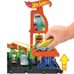 Hot Wheels City Súper Estación de Gasolina<Mattel Clearance