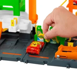 Hot Wheels City Súper Estación de Gasolina<Mattel Clearance