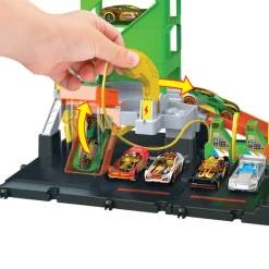 Hot Wheels City Súper Estación de Gasolina<Mattel Clearance