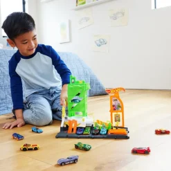 Hot Wheels City Súper Estación de Gasolina<Mattel Clearance