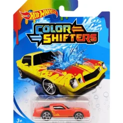 Hot Wheels Coche Color Shifters Cambia de Color Camaro<Mattel Fashion