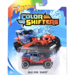 Hot Wheels Coche Color Shifters Cambia de Color Baja Bone Shaker<Mattel Clearance