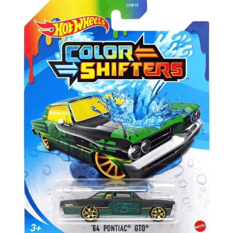 Hot Wheels Coche Color Shifters Cambia de Color Pontiac<Mattel Online