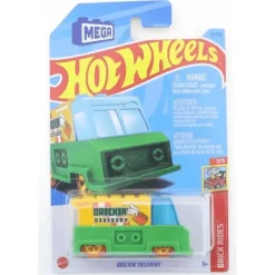 Hot Wheels Coche Individual Brickin Delivery<Mattel Best