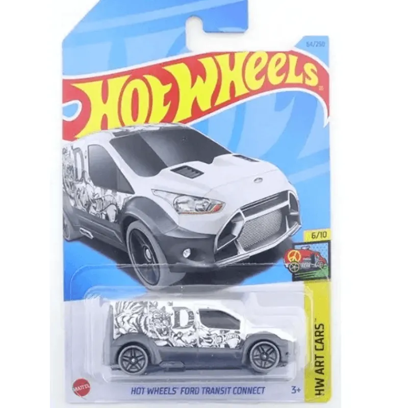 Hot Wheels Coche Individual Ford Transit Connect<Mattel Online