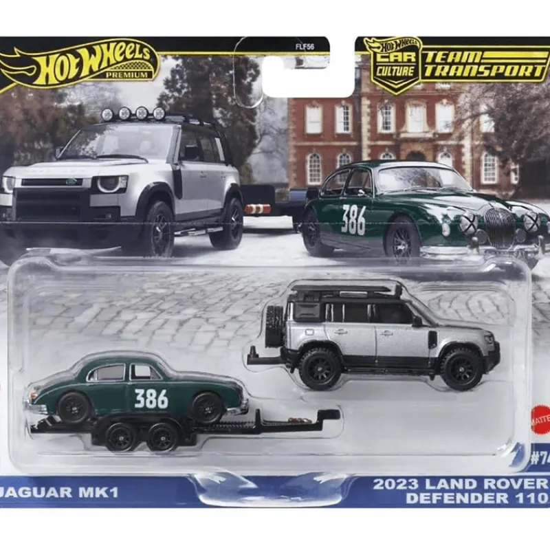 Hot Wheels Collector Auto Land Rover Defender 110 FLF56<Mattel Clearance