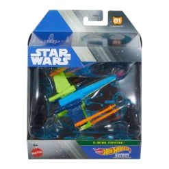 Hot Wheels Collector Star Wars X-Wing Clásica HHR14<Mattel Clearance