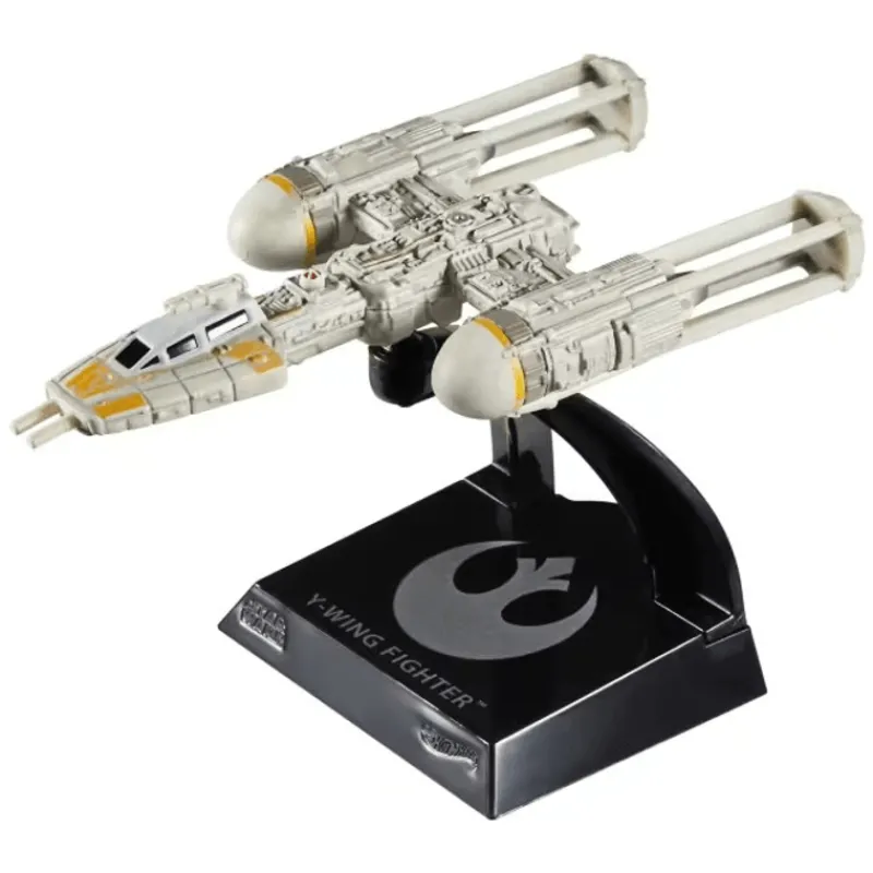 Hot Wheels Collector Vehículo de Colección Star Wars Y-Wing HHR14<Mattel Best