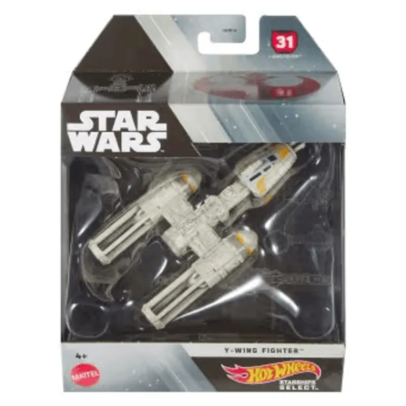 Hot Wheels Collector Vehículo de Colección Star Wars Y-Wing HHR14<Mattel Best