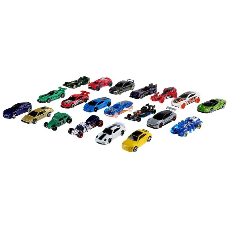 Hot Wheels Kit de 20 Autos de Colección<Mattel Discount