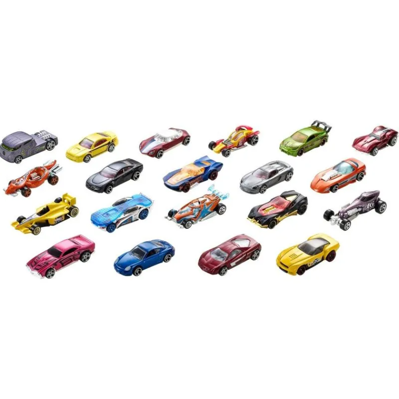 Hot Wheels Kit de 20 Autos de Colección<Mattel Discount