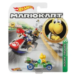 Hot Wheels Mario Kart Koopa Troopa Circuit Special<Mattel Fashion