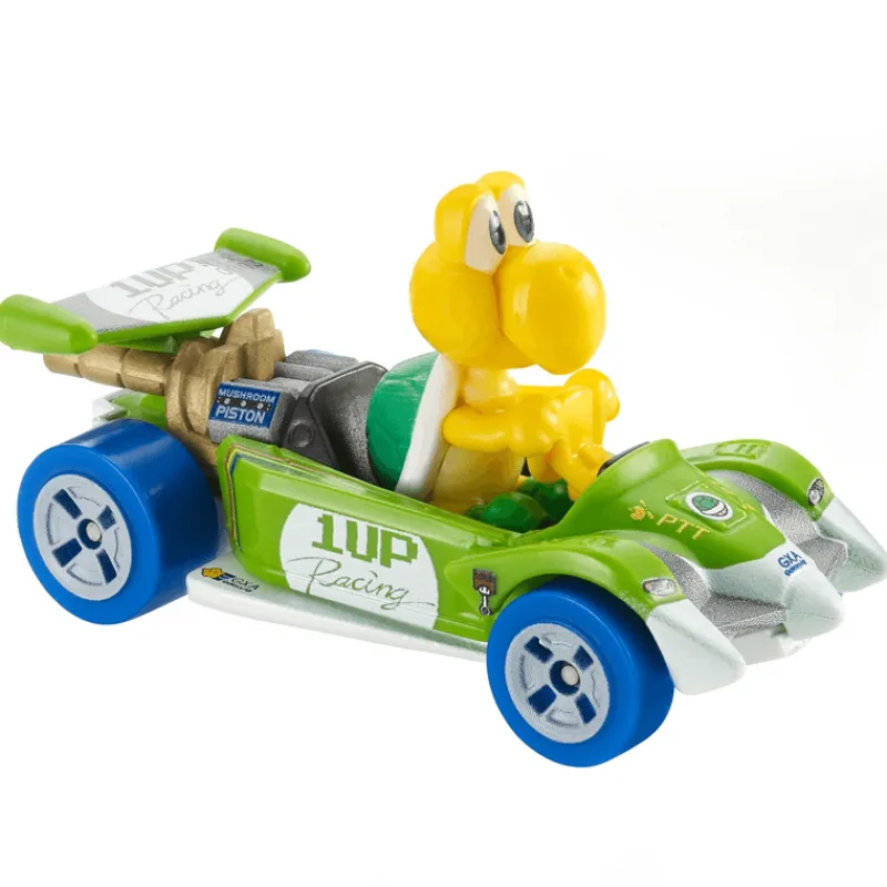 Hot Wheels Mario Kart Koopa Troopa Circuit Special<Mattel Fashion