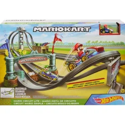 Hot Wheels Mario Kart Pista Circuito Mario<Mattel Outlet
