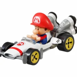 Hot Wheels Mario Kart Baby Mario Bdasher<Mattel Best