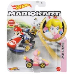 Hot Wheels Mario Kart Cat Peach Standard<Mattel Sale