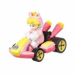 Hot Wheels Mario Kart Cat Peach Standard<Mattel Sale