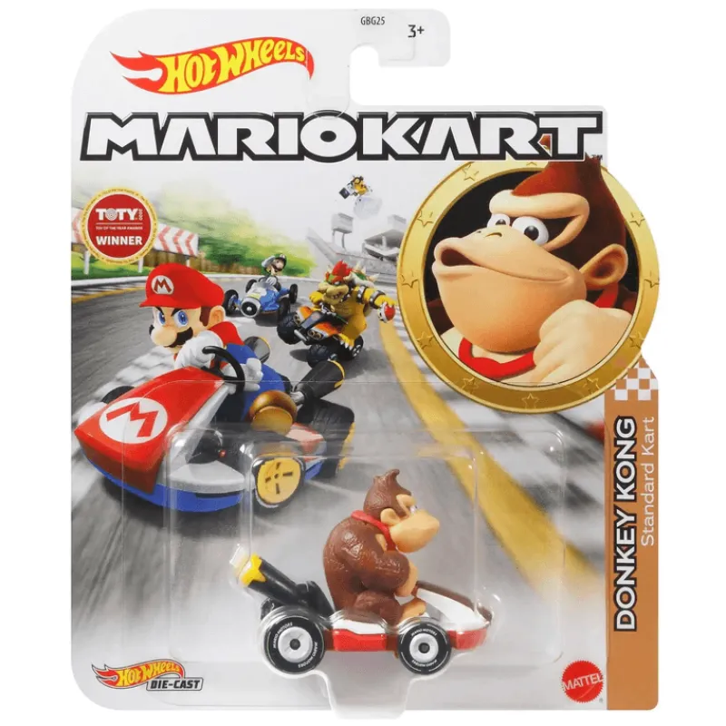 Hot Wheels Mario Kart Donkey Kong Stand<Mattel Discount