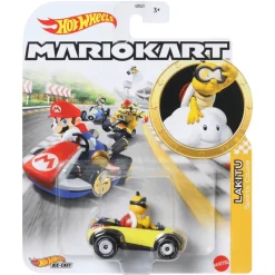 Hot Wheels Mario Kart Lakitu Sports<Mattel Fashion