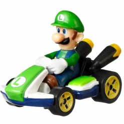 Hot Wheels Mario Kart Luigi Standard<Mattel Sale