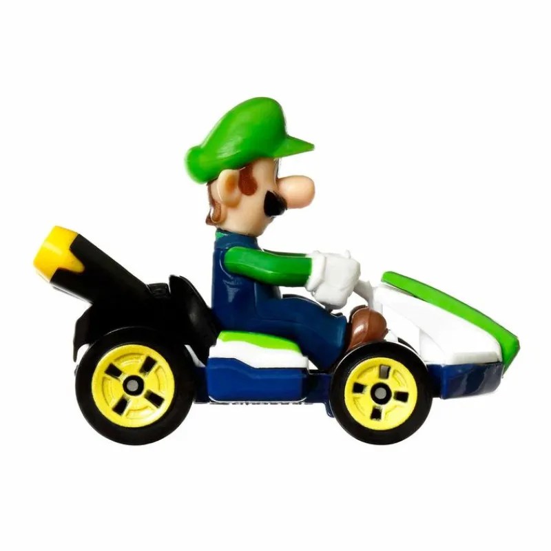 Hot Wheels Mario Kart Luigi Standard<Mattel Sale