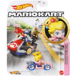 Hot Wheels Mario Kart Peach Baby<Mattel Clearance
