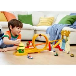 Hot Wheels Mario Kart Pista Carrera en la Selva<Mattel Outlet