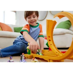 Hot Wheels Mario Kart Pista Carrera en la Selva<Mattel Outlet