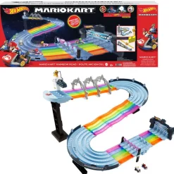 Hot Wheels Mario Kart Pista de 5 Carriles<Mattel Outlet