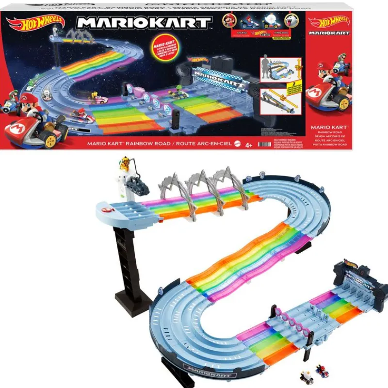 Hot Wheels Mario Kart Pista de 5 Carriles<Mattel Outlet