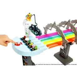 Hot Wheels Mario Kart Pista de 5 Carriles<Mattel Outlet