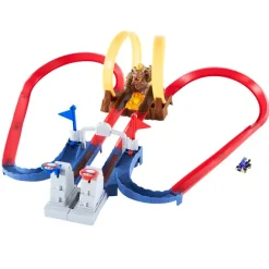 Hot Wheels Mario Kart Pista Castillo de Bowser<Mattel Best