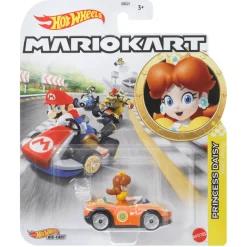 Hot Wheels Mario Kart Princess Daisy Wild Wing<Mattel Clearance