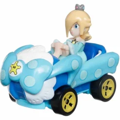 Hot Wheels Mario Kart Rosalina Birthday Gril<Mattel Online