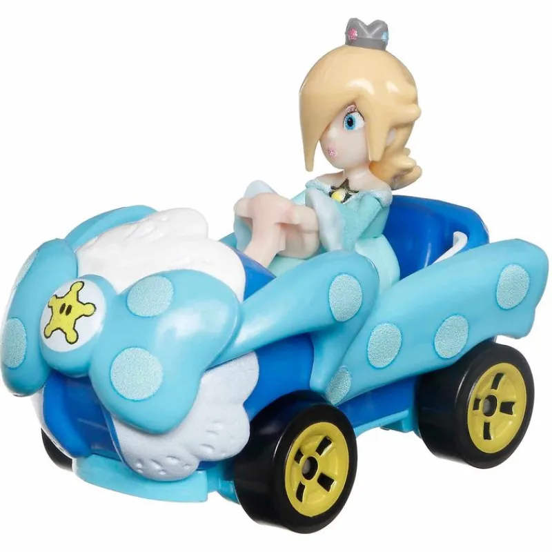 Hot Wheels Mario Kart Rosalina Birthday Gril<Mattel Online