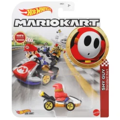 Hot Wheels Mario Kart Shy Guy Standard<Mattel Hot