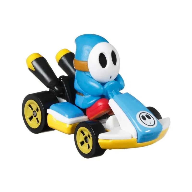 Hot Wheels Mario Kart Shy Guy Standard Azul Claro<Mattel Hot