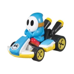 Hot Wheels Mario Kart Shy Guy Standard Azul Claro<Mattel Hot