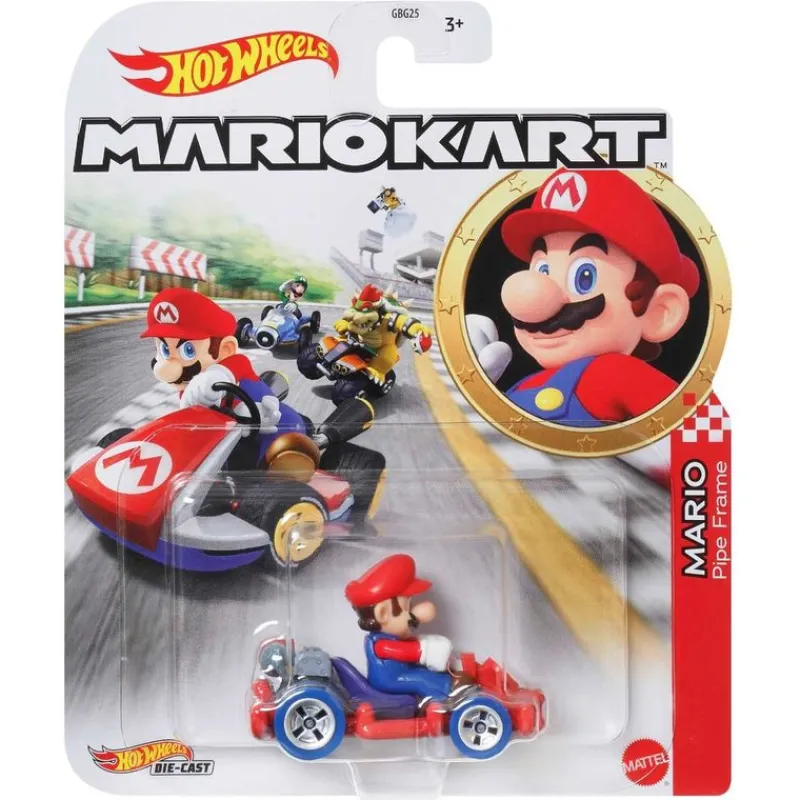 Hot Wheels Mario Kart Super Mario<Mattel Fashion