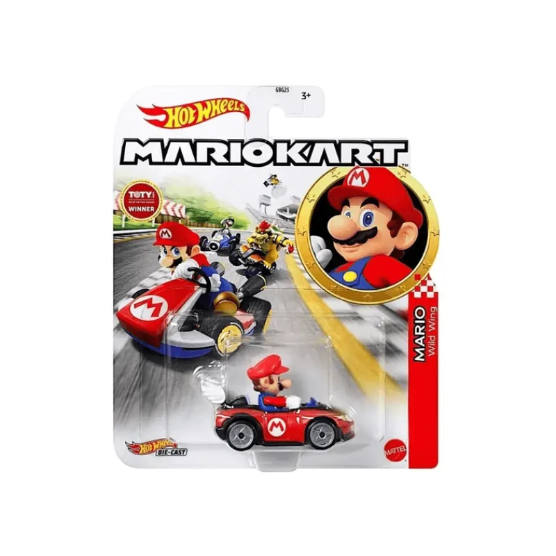 Hot Wheels Mario Kart Super Mario<Mattel Fashion