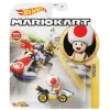 Hot Wheels Mario Kart Toad Standard Kart<Mattel Outlet