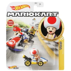 Hot Wheels Mario Kart Toad Standard Kart<Mattel Outlet