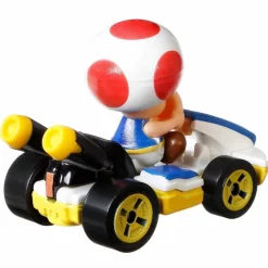 Hot Wheels Mario Kart Toad Standard Kart<Mattel Outlet