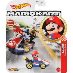 Hot Wheels Mario Kart Toad Mach8<Mattel Online