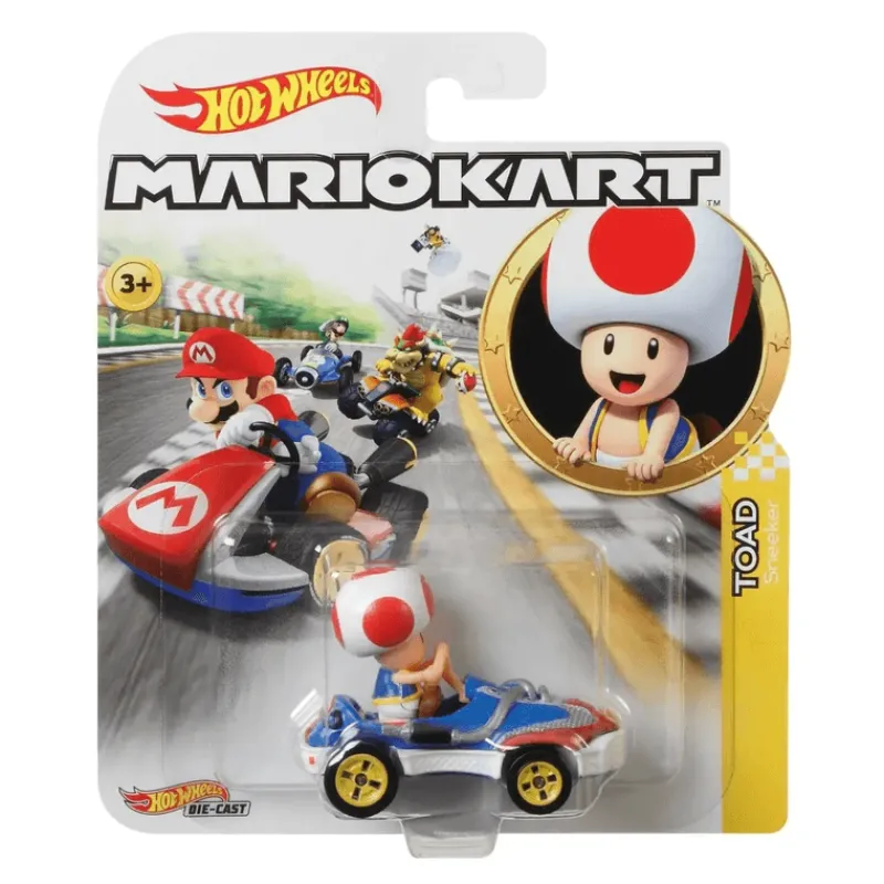 Hot Wheels Mario Kart Toad Sneeker<Mattel Discount