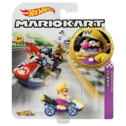 Hot Wheels Mario Kart Wario Standard<Mattel Sale