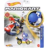 Hot Wheels Mario Kart Yoshi Kart Azul obscuro<Mattel Online
