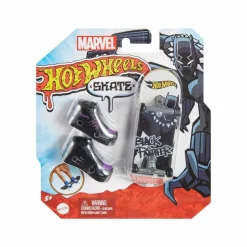 Hot Wheels Marvel Skate Fingerboard Black Panther<Mattel Outlet