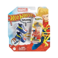 Hot Wheels Marvel Skate Fingerboard Capitana Marvel<Mattel Sale