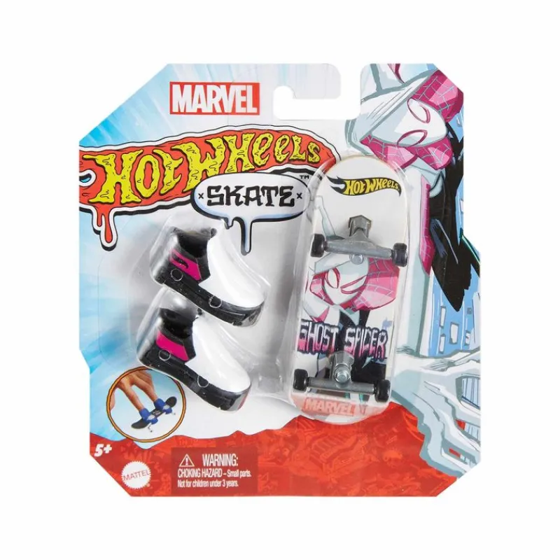 Hot Wheels Marvel Skate Fingerboard Ghost Rider<Mattel Clearance